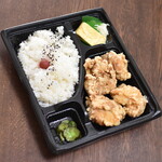 からあげ金と銀 - 料理写真:金のもも肉からあげ弁当（７２０円）２０２５年２月