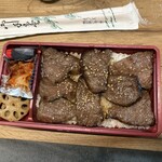 鹿沼まちの駅弁 もうもう亭 - 鹿沼和牛 焼肉弁当 並