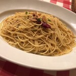 ナポリの下町食堂 - ガーリックと唐辛子の”ペペロンチーノ“ Lサイズ