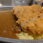 Curry Ajin　かれー屋あじん - ロースカツカレー1