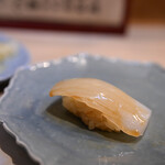 うを徳 - 《上總竹岡（たけをか）》の"眞烏賊（すみいか、=かふいか）"