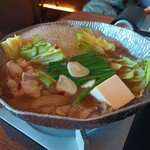 旬の鮮魚ともつ鍋 博多やまや - 