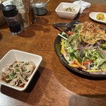 もつ蔵 - ②厳選コース7品×2