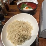 もつ蔵 - ④厳選コース7品×2、白子ポン酢850円