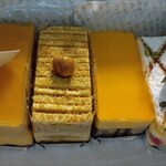 パティスリー タンドレス - 箱あけたところ