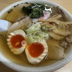 麺屋 ようすけ - チャーシューメン＋煮たまご　　　1320円＋180円