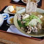 名嘉地そば - 料理写真: