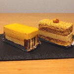 パティスリー タンドレス - ヴィクトリア　890円　ラヴリーヌ　870円