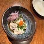 もつ蔵 - 白子ポン酢850円