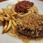 コロンバキッチン - ハンバーグ和風シャリアピン