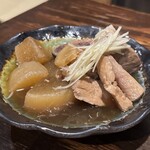 山形番屋 - ぶり大根