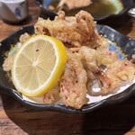 山形番屋 - げその天ぷら