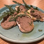 トラットリア チェーレレ - レバーパテ