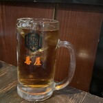 山形番屋 - 珈琲焼酎 水割り