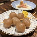 山形番屋 - 玉こん串