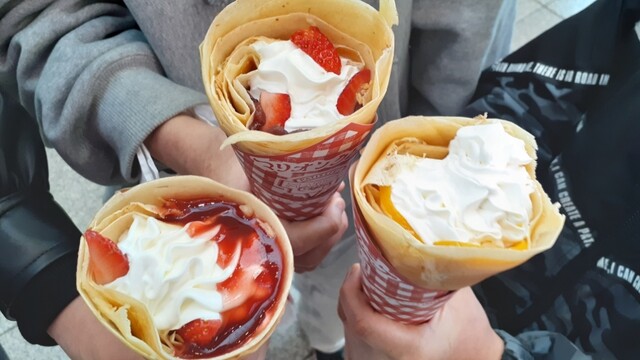 マリオンクレープ 仙台名掛丁店 | あおば通のクレープ・ガレット専門店