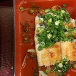 うなぎ処福 - うなぎのたたき