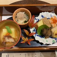 個室会席 北大路 新宿茶寮 - 前菜
