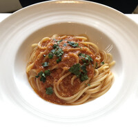 クラリタ ダ マリッティマ - 渡り蟹のスパゲッティ
