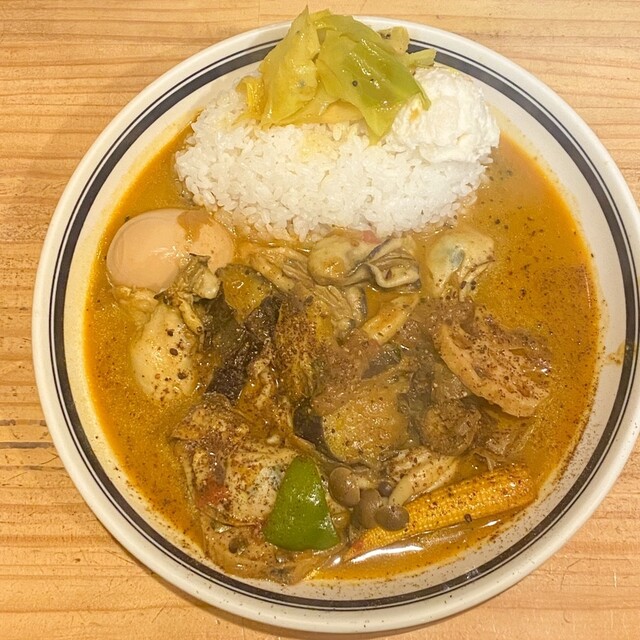 Curry Rice Senmon Ten Brother restaurant in Tokyo, Japan