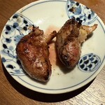 やきとり 右羽。 - 