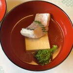 花翆 - 鯛　ウニの豆腐