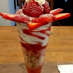 東京いちごカフェ - 