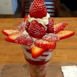 東京いちごカフェ - 