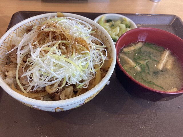 すき家 伊達保原店 - 保原（牛丼）の写真