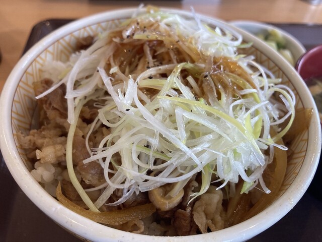 すき家 伊達保原店 - 保原（牛丼）の写真