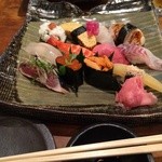 Shima sushi - 特上握り