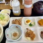 御食事処 楽 - RAKUランチ（1,000円）