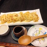 手挽きそば 一心 - 特製玉子焼き