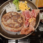 とろけるハンバーグ 福よし - 