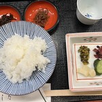 洋食の店　みしな - お茶漬け