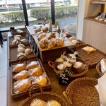 ここぱんや - 料理写真:店内1