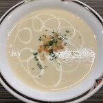洋食の店　みしな - アスパラポタージュスープ