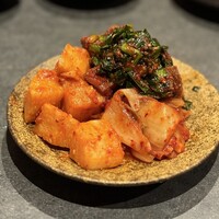 キムチ盛り合わせ