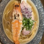 地鶏と伊勢海老 中華そば 聖 - 