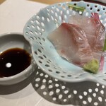 北新地 鮨 栞庵 やましろ - 