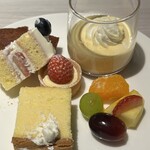 パレード - どのデザートたちにも美味しい。