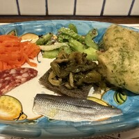 トラットリア ラ タルタルギーナ - 