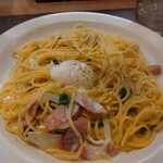 がっつりスパゲッティ ぱすたや - こく旨！カルボナーラ 890円