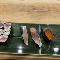 百万石 - 巻き物、鰯、鯖、いくら