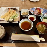All Day Dining 紗灯 - 天麩羅定食