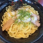東京油組総本店  - 油そばW 880円