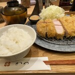 八事とんかつ わだ福 - 