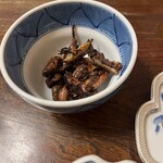 うなぎのまつ嘉 - 本日は限定1名だった肝焼き　安すぎます〜