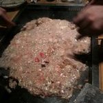 Okonomiyaki Rokku - もんじゃ