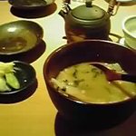 よろず屋 魚之介 - 鯛茶漬け